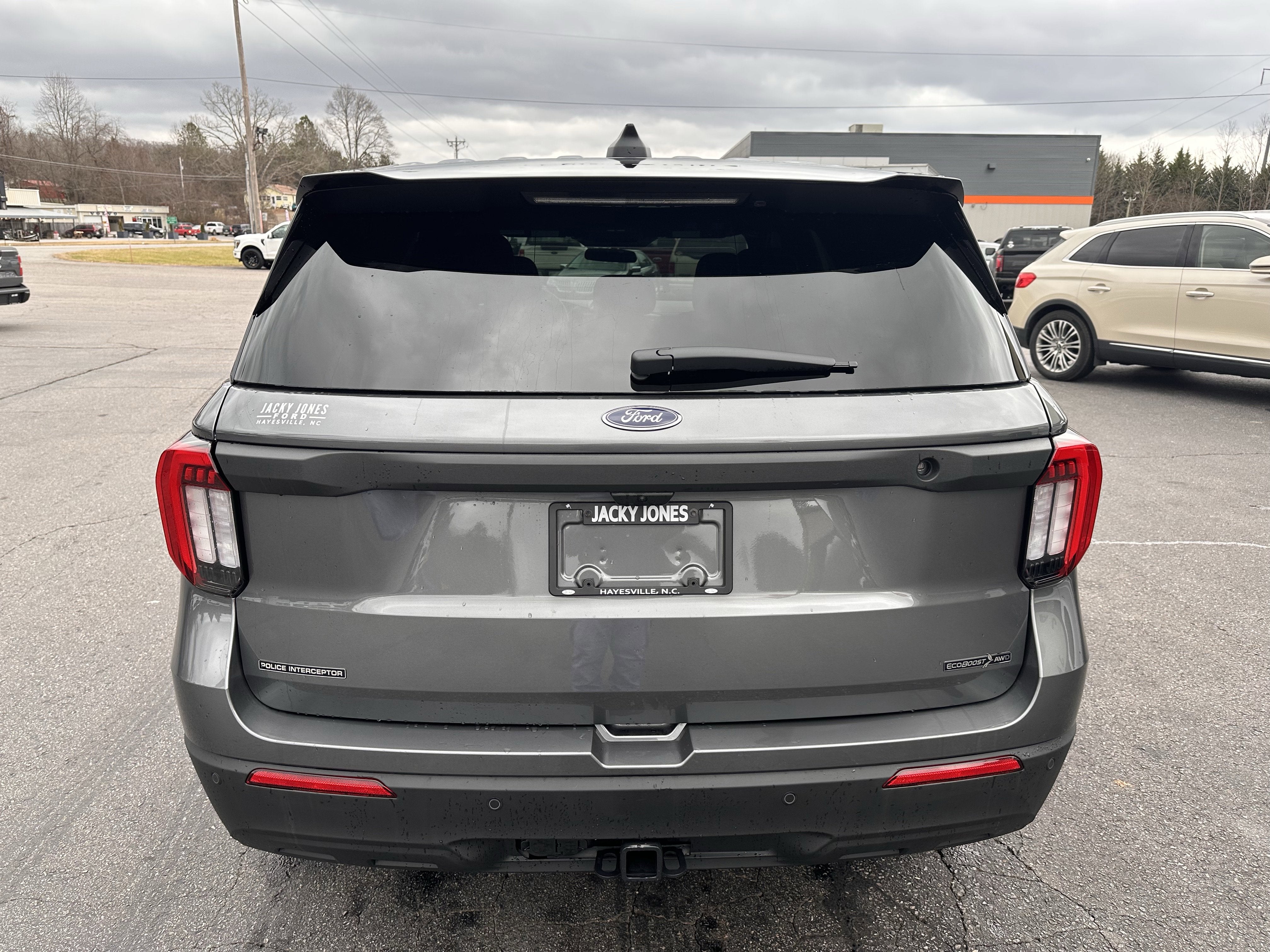 2026 Ford Police Interceptor Utility AWD