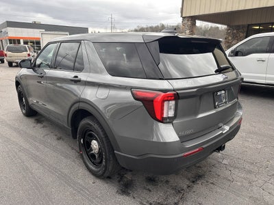 2026 Ford Police Interceptor Utility AWD