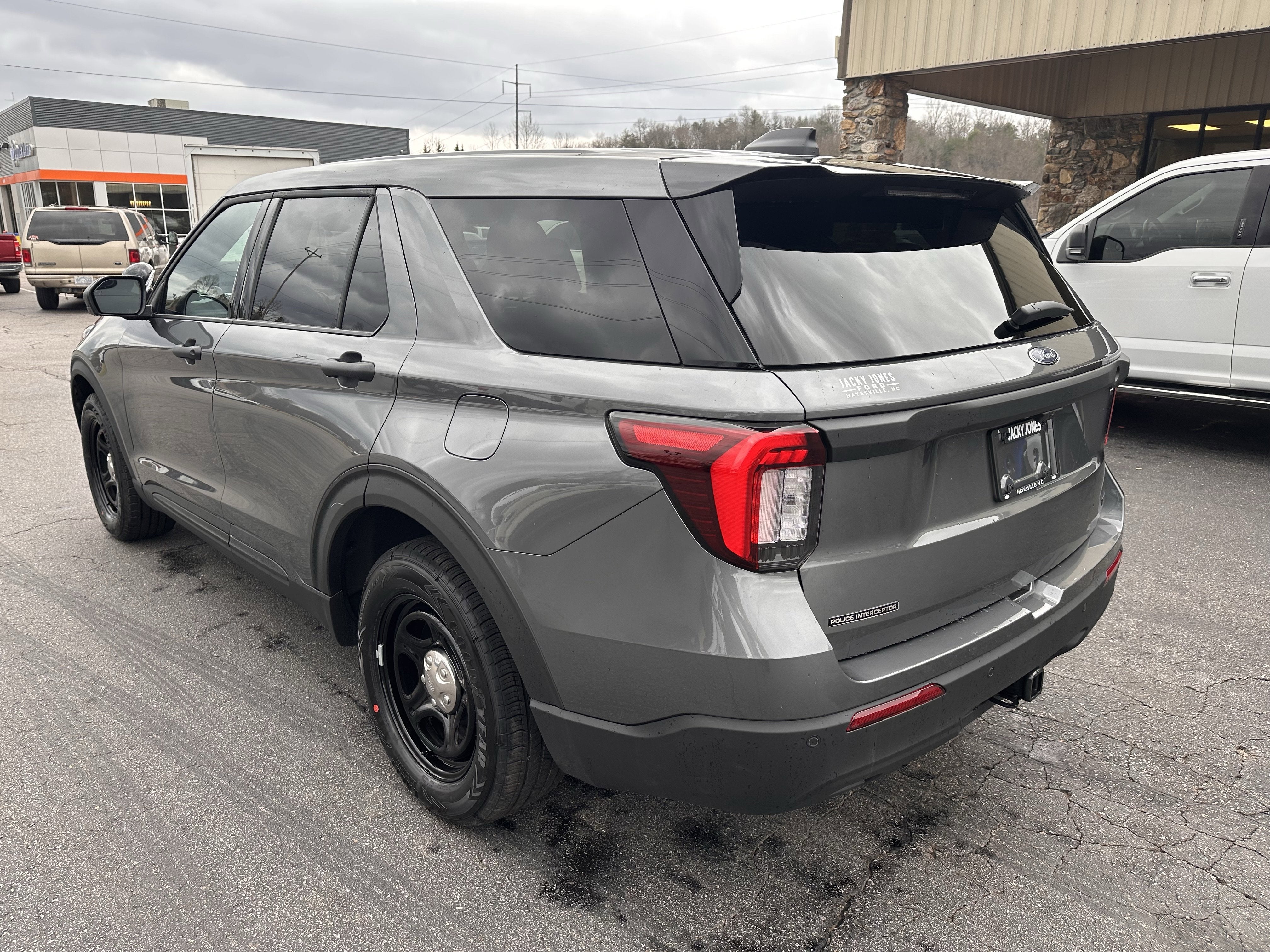 2026 Ford Police Interceptor Utility AWD