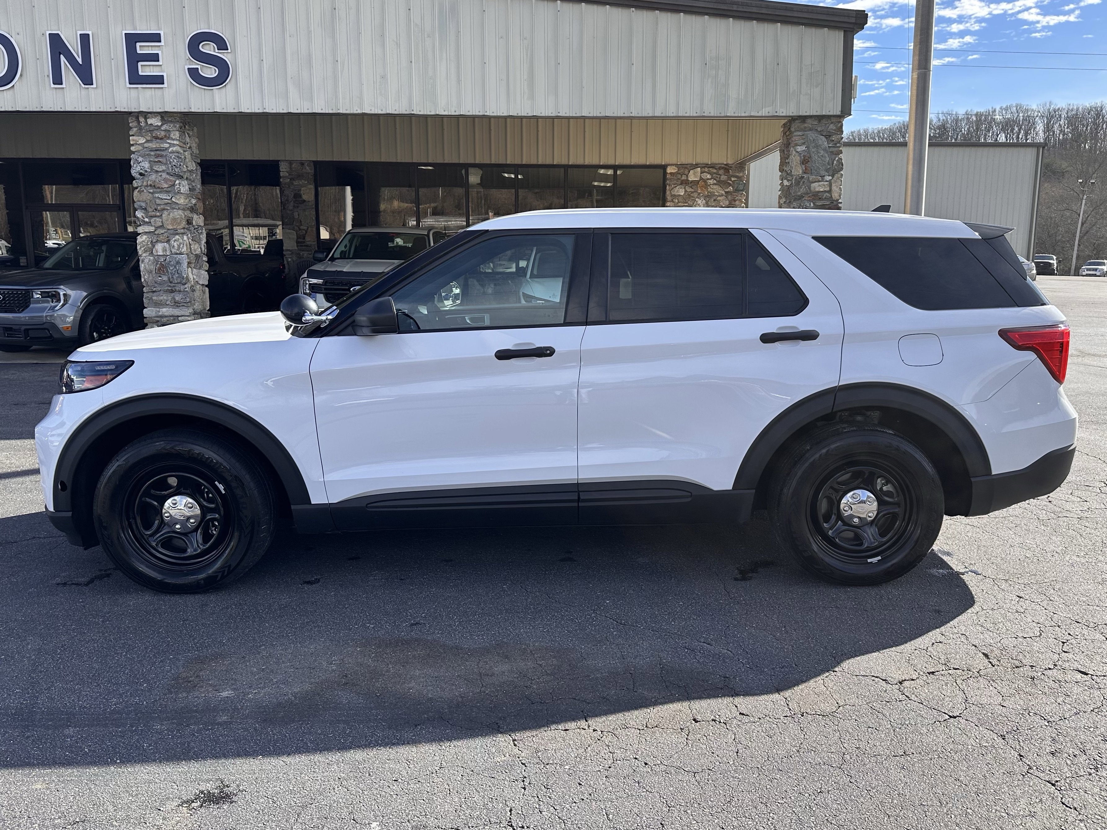 2022 Ford Police Interceptor Utility AWD