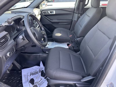 2022 Ford Police Interceptor Utility AWD