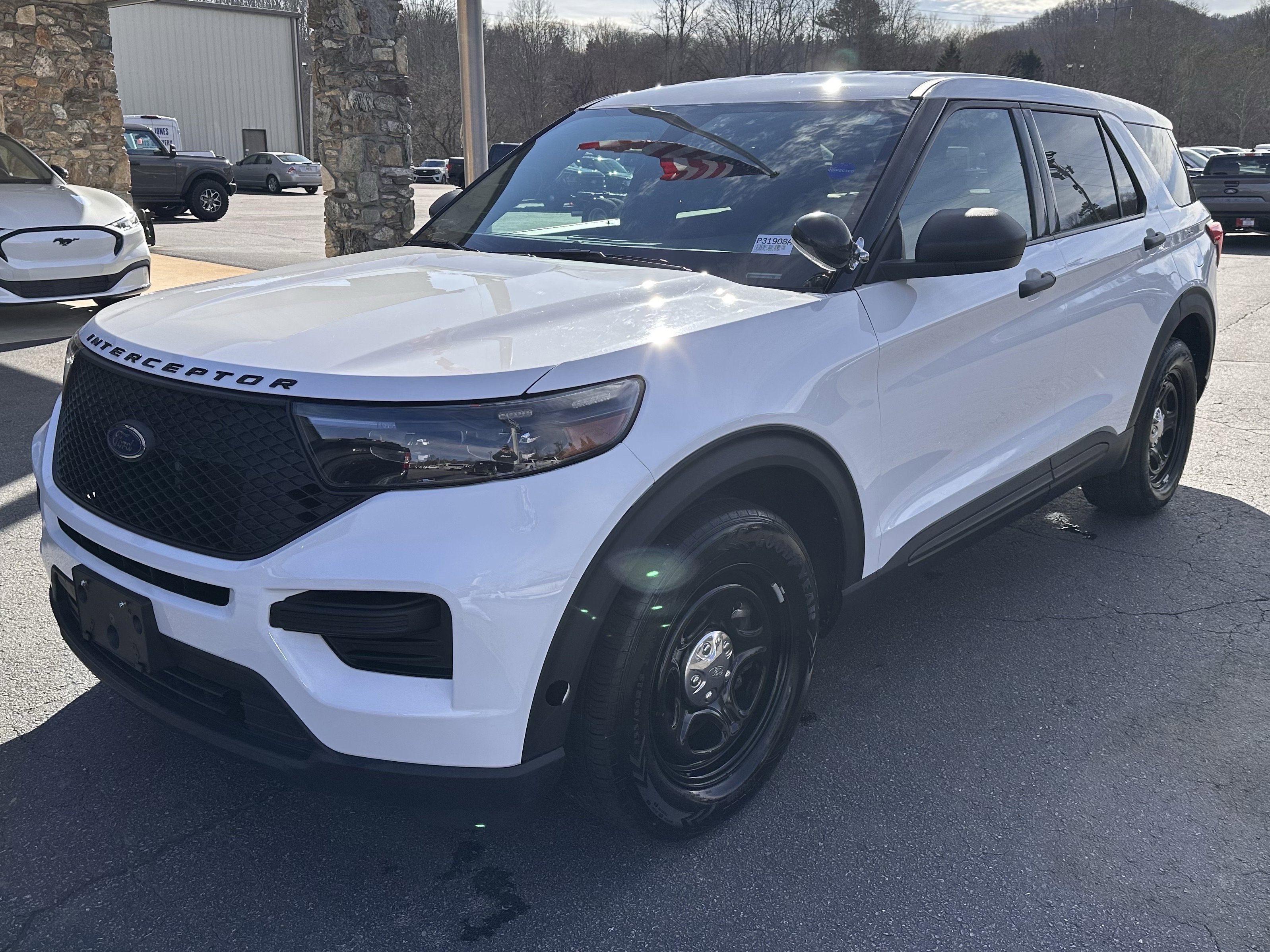 2022 Ford Police Interceptor Utility AWD