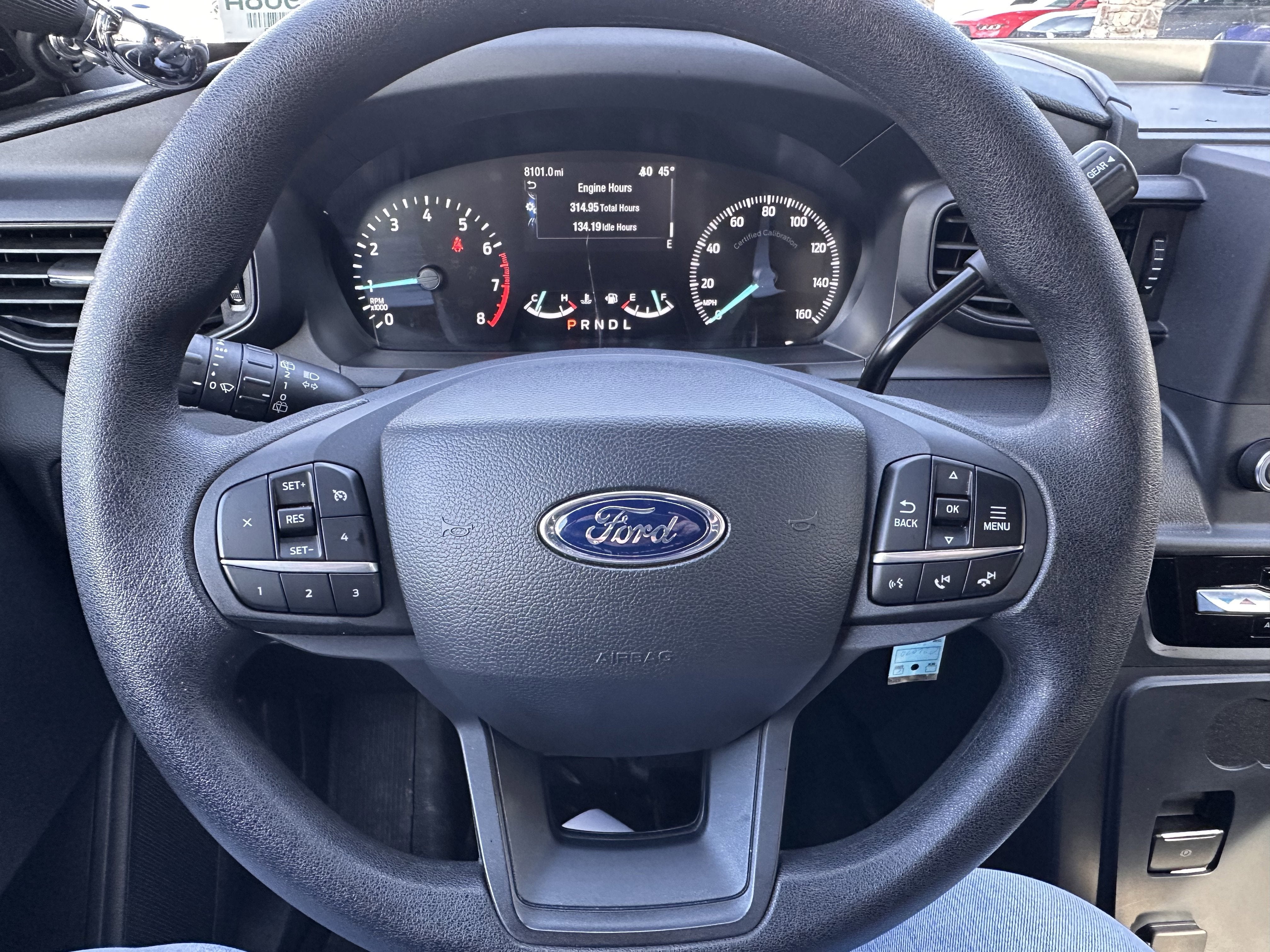 2022 Ford Police Interceptor Utility AWD