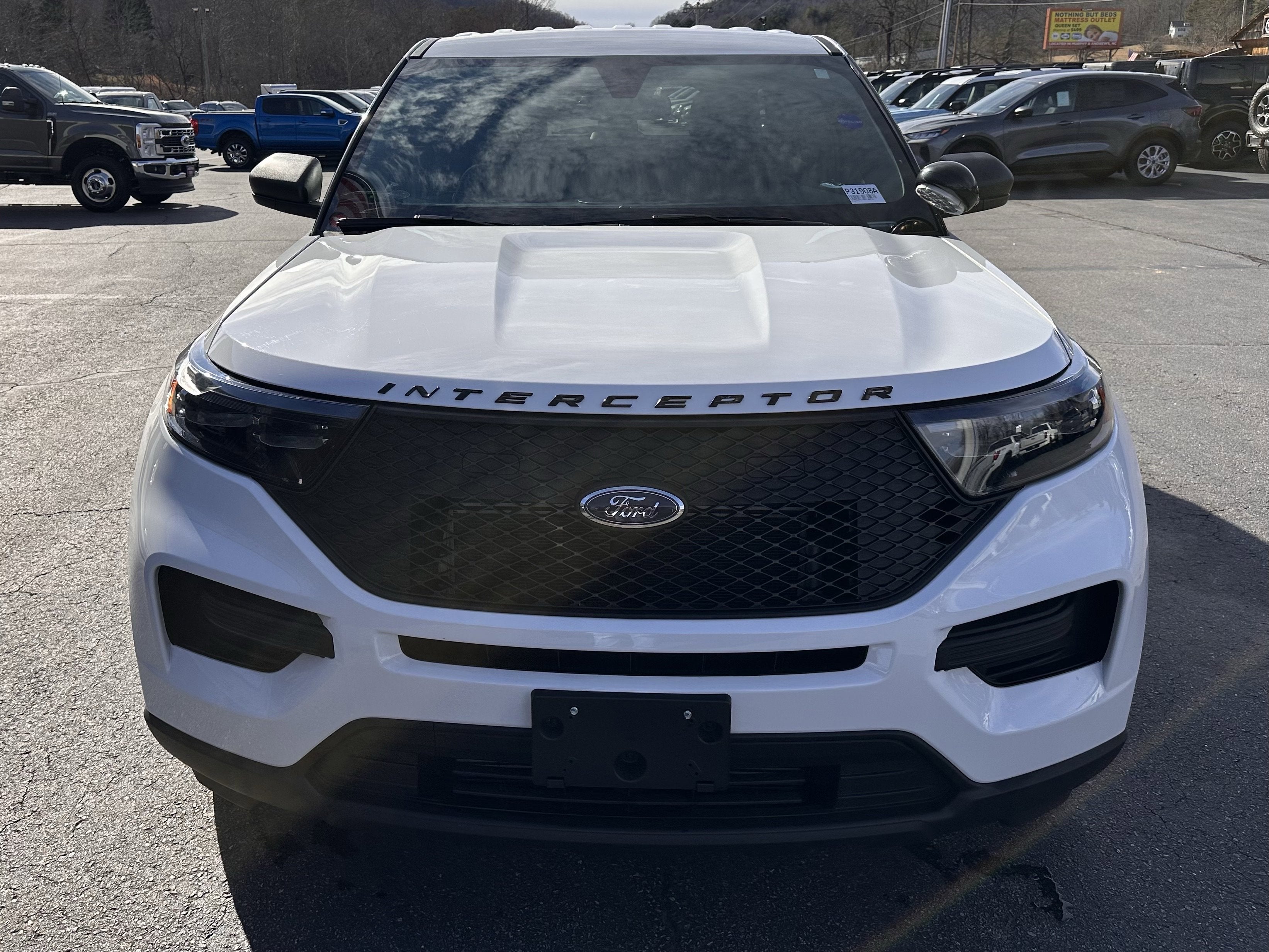 2022 Ford Police Interceptor Utility AWD