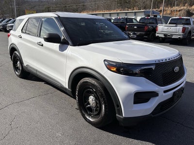 2022 Ford Police Interceptor Utility AWD