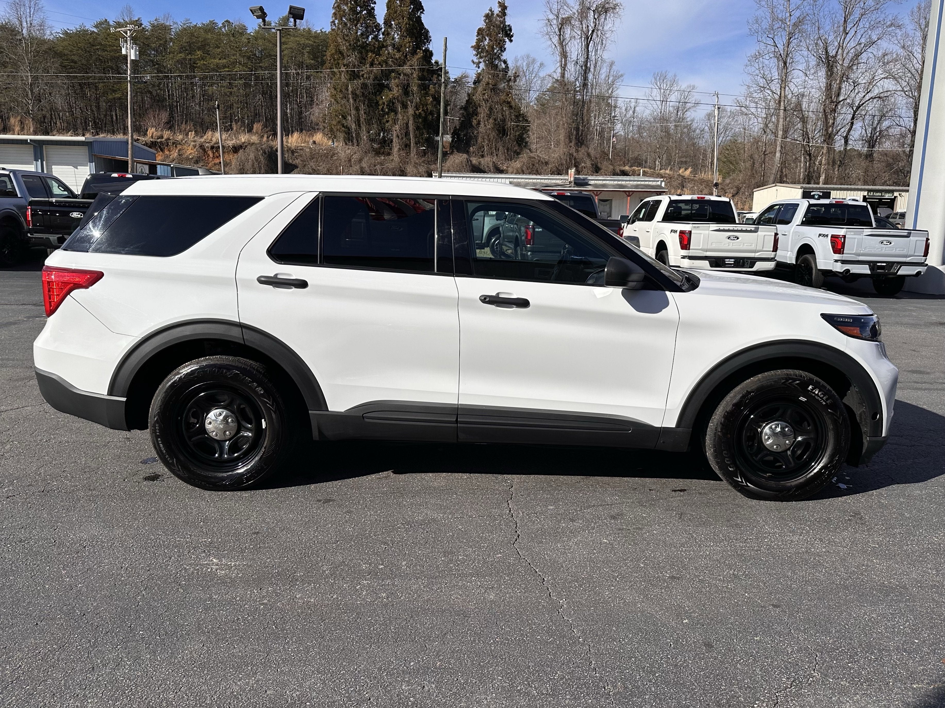 2022 Ford Police Interceptor Utility AWD