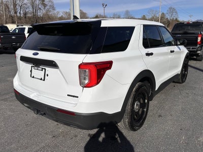 2022 Ford Police Interceptor Utility AWD
