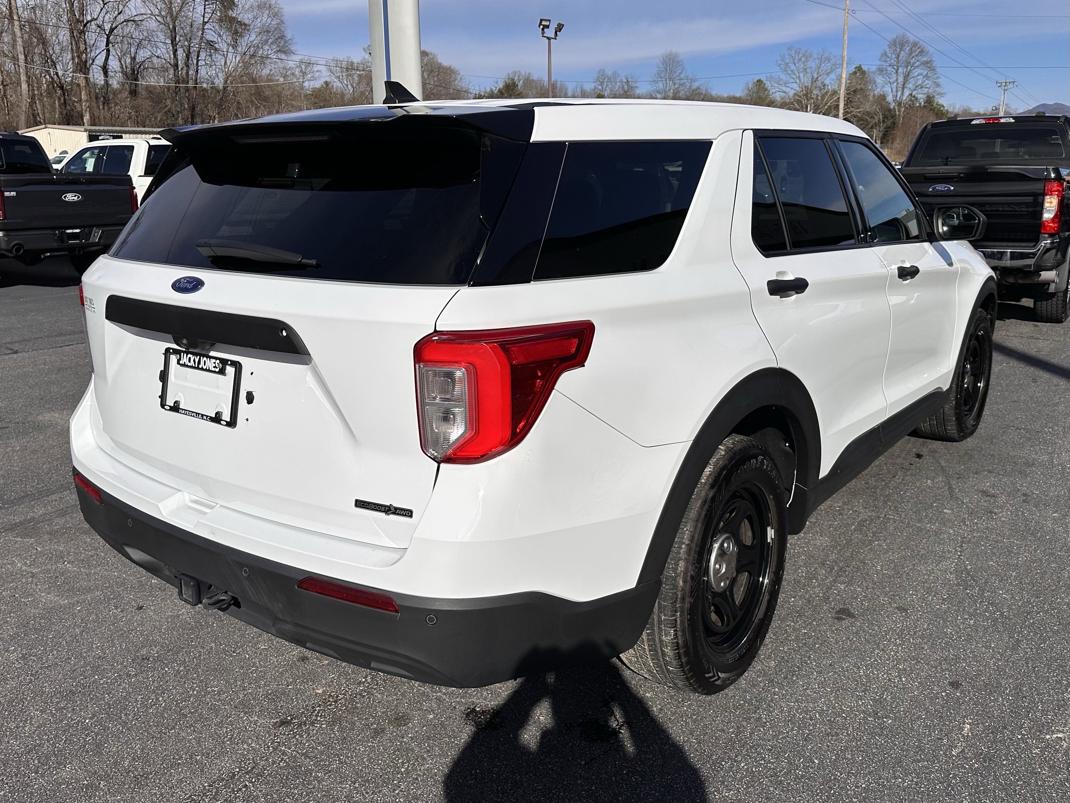 2022 Ford Police Interceptor Utility AWD