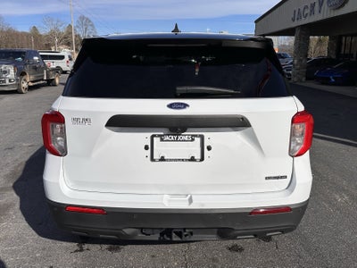 2022 Ford Police Interceptor Utility AWD