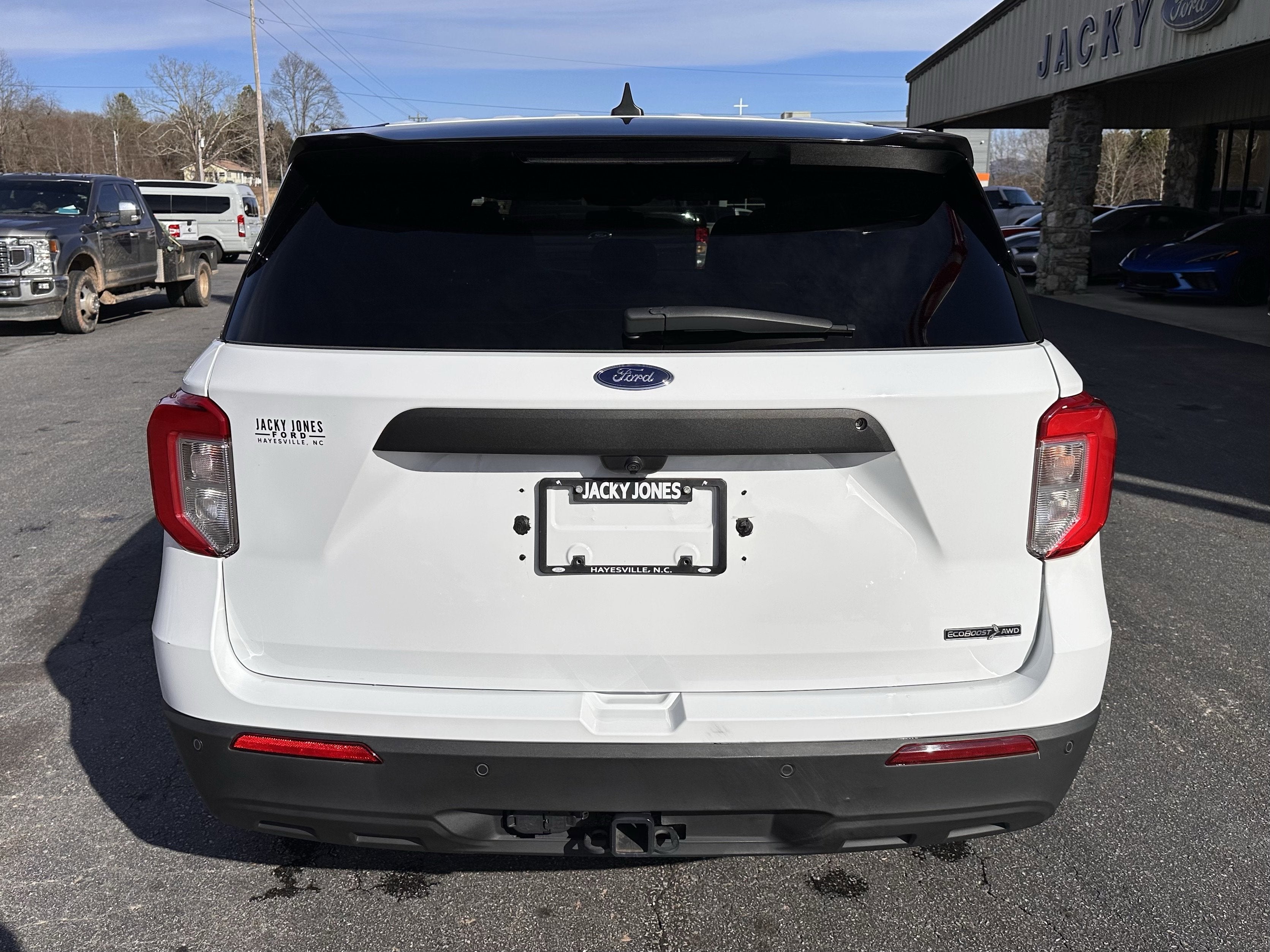 2022 Ford Police Interceptor Utility AWD