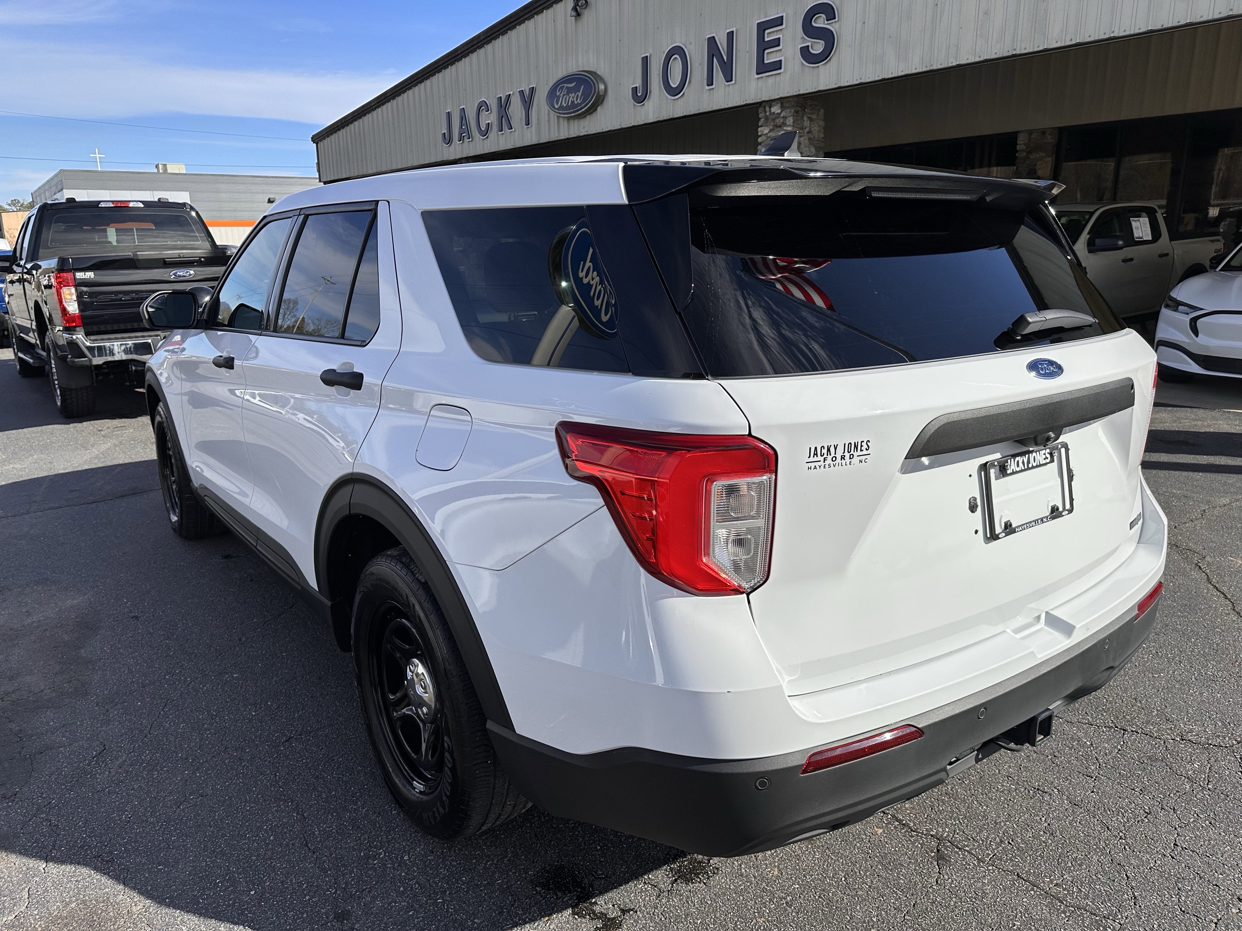 2022 Ford Police Interceptor Utility AWD