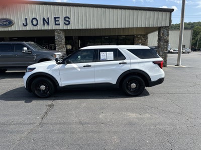 2026 Ford Police Interceptor Utility AWD Ecoboost