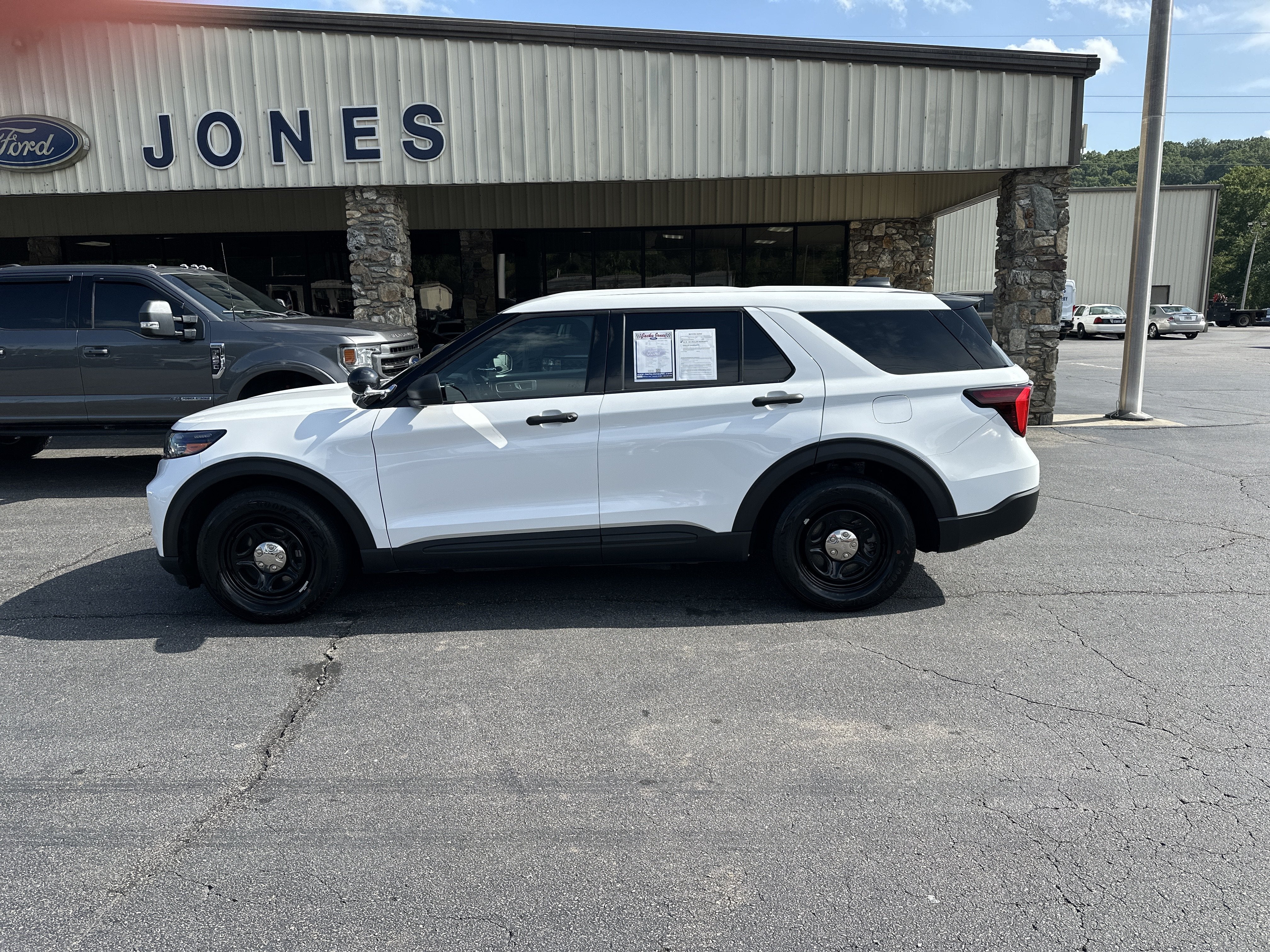 2026 Ford Police Interceptor Utility AWD Ecoboost