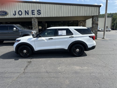 2026 Ford Police Interceptor Utility AWD Ecoboost