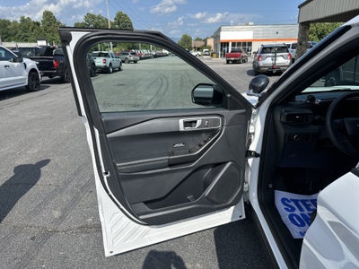 2026 Ford Police Interceptor Utility AWD Ecoboost