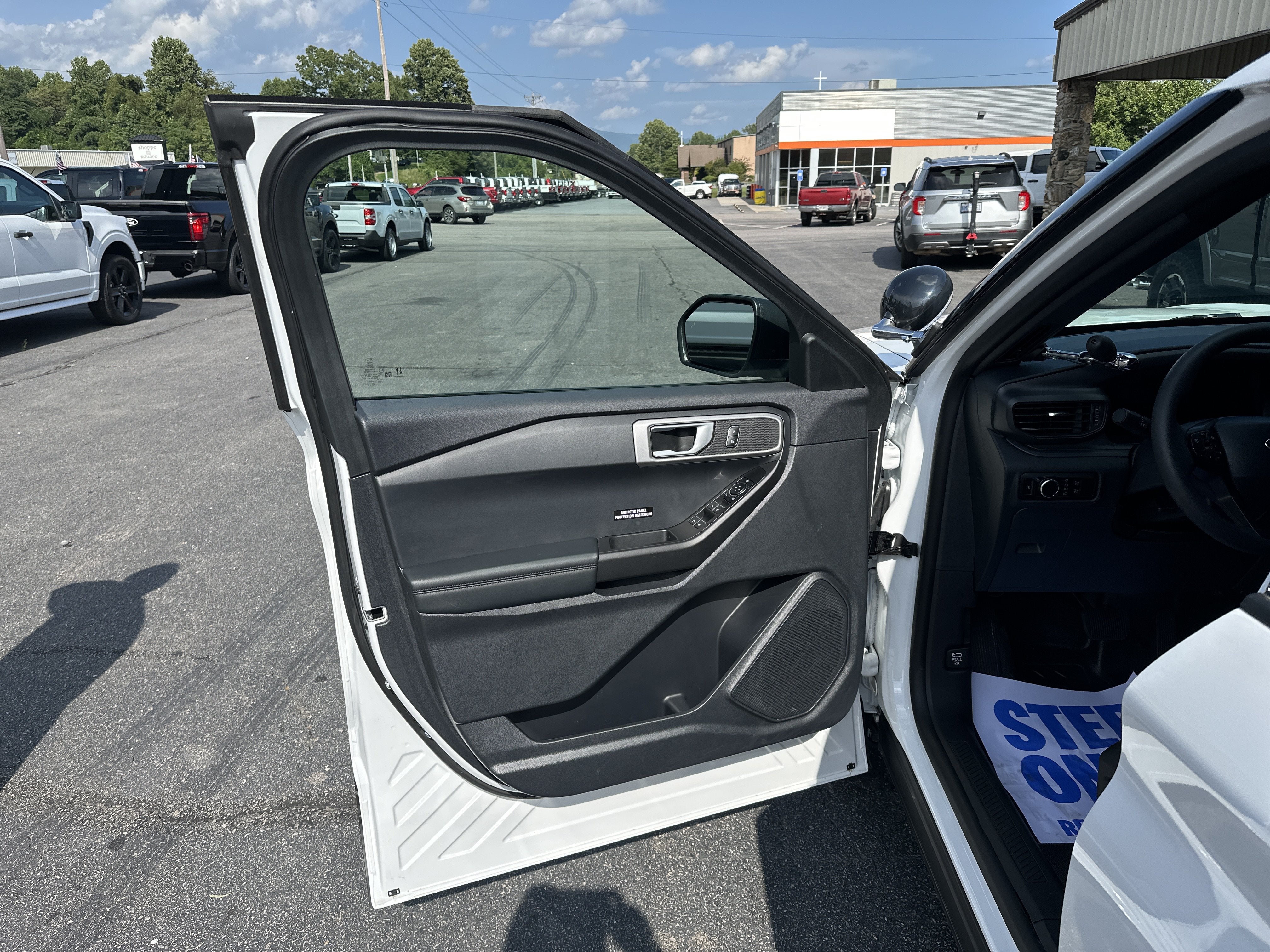 2026 Ford Police Interceptor Utility AWD Ecoboost
