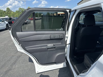 2026 Ford Police Interceptor Utility AWD Ecoboost