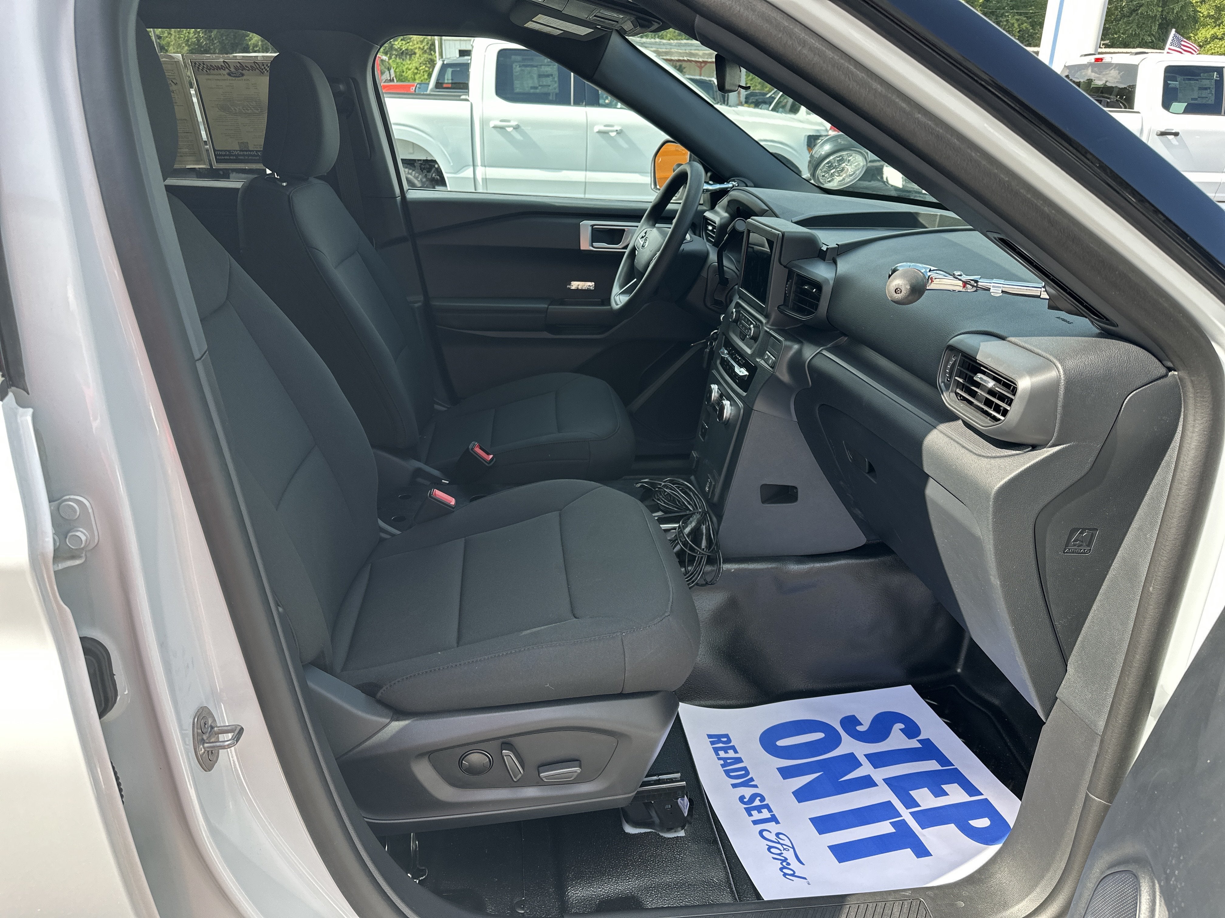 2026 Ford Police Interceptor Utility AWD Ecoboost