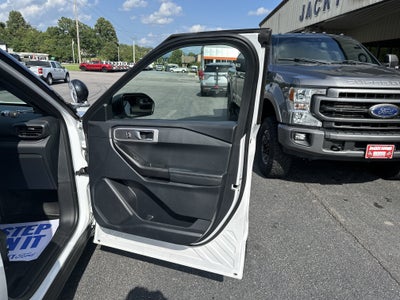 2026 Ford Police Interceptor Utility AWD Ecoboost