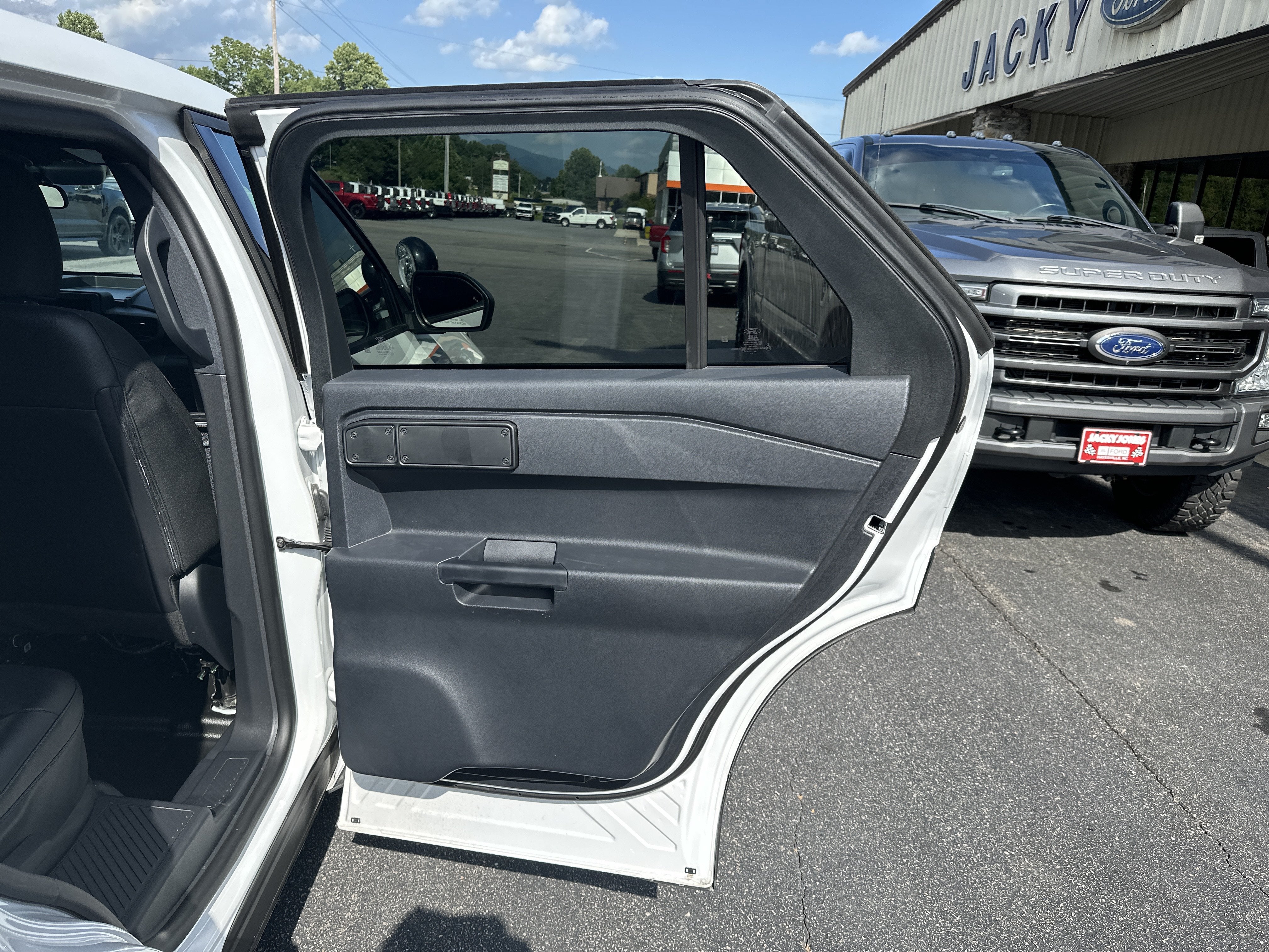 2026 Ford Police Interceptor Utility AWD Ecoboost