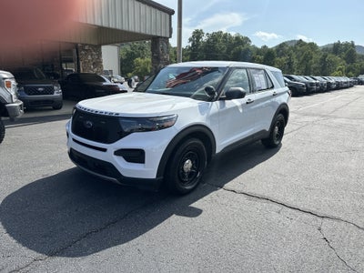 2026 Ford Police Interceptor Utility AWD Ecoboost