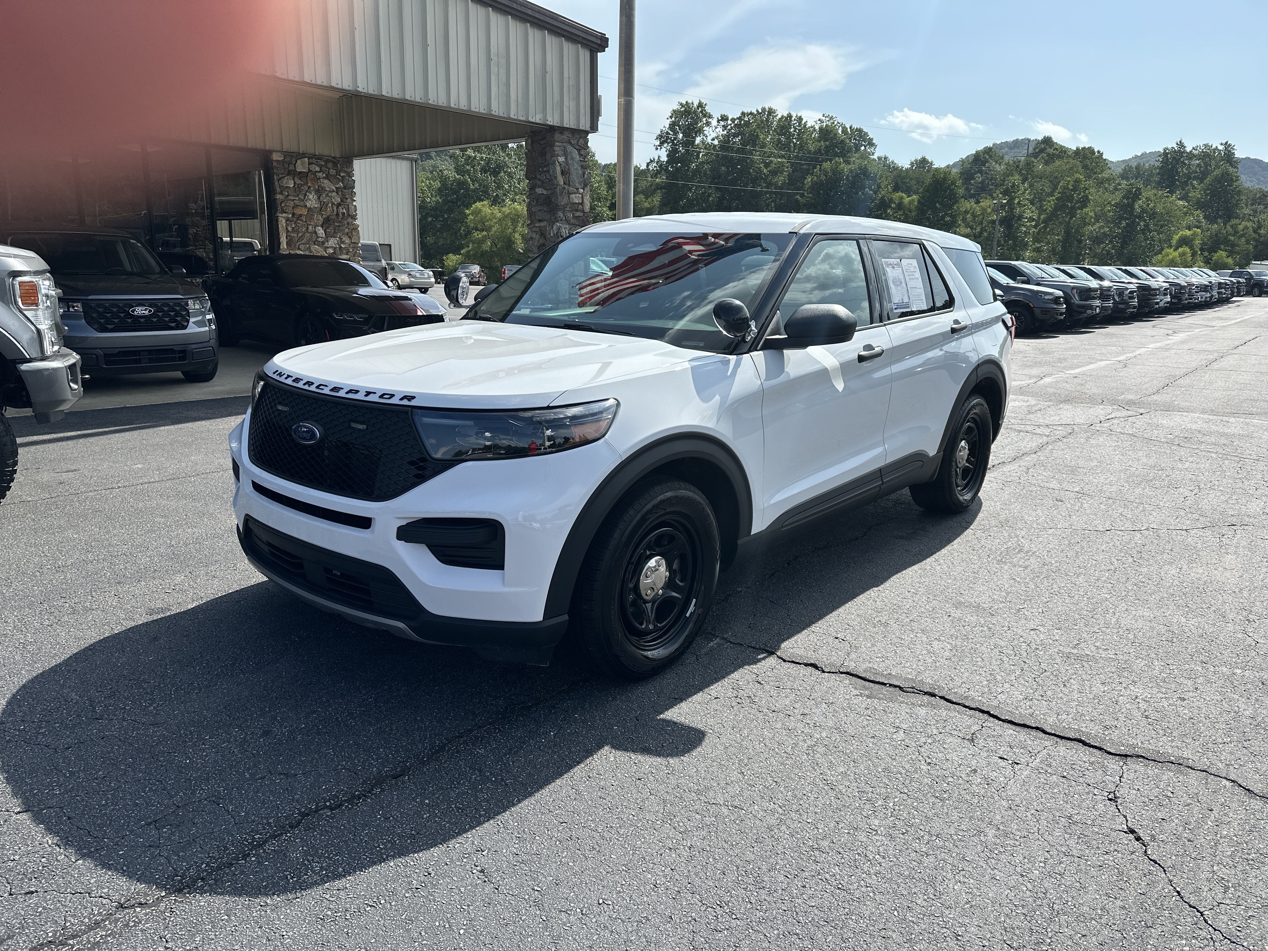 2026 Ford Police Interceptor Utility AWD Ecoboost