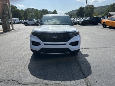2026 Ford Police Interceptor Utility AWD Ecoboost