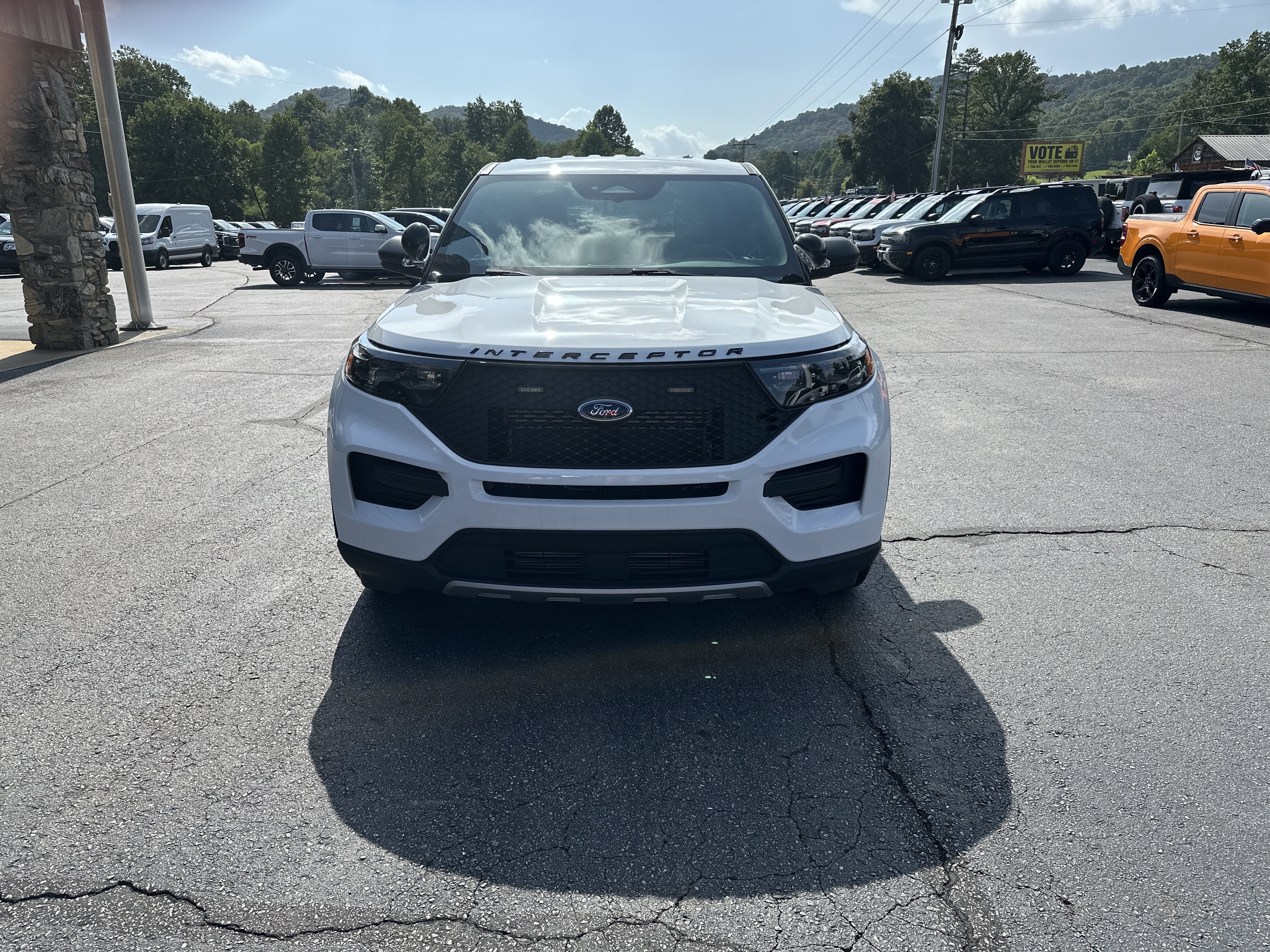 2026 Ford Police Interceptor Utility AWD Ecoboost