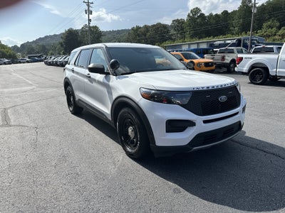 2026 Ford Police Interceptor Utility AWD Ecoboost