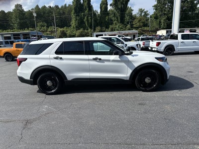 2026 Ford Police Interceptor Utility AWD Ecoboost