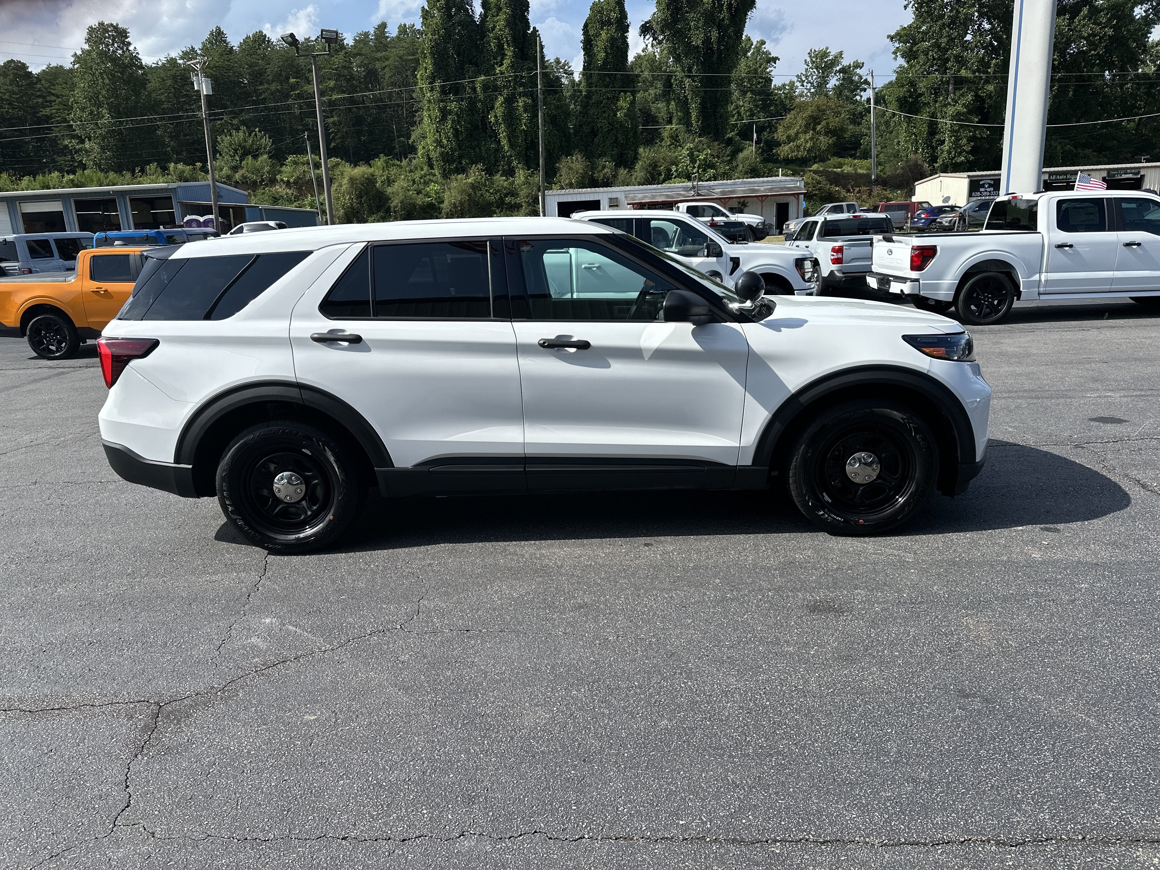 2026 Ford Police Interceptor Utility AWD Ecoboost