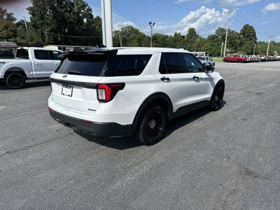 2026 Ford Police Interceptor Utility AWD Ecoboost