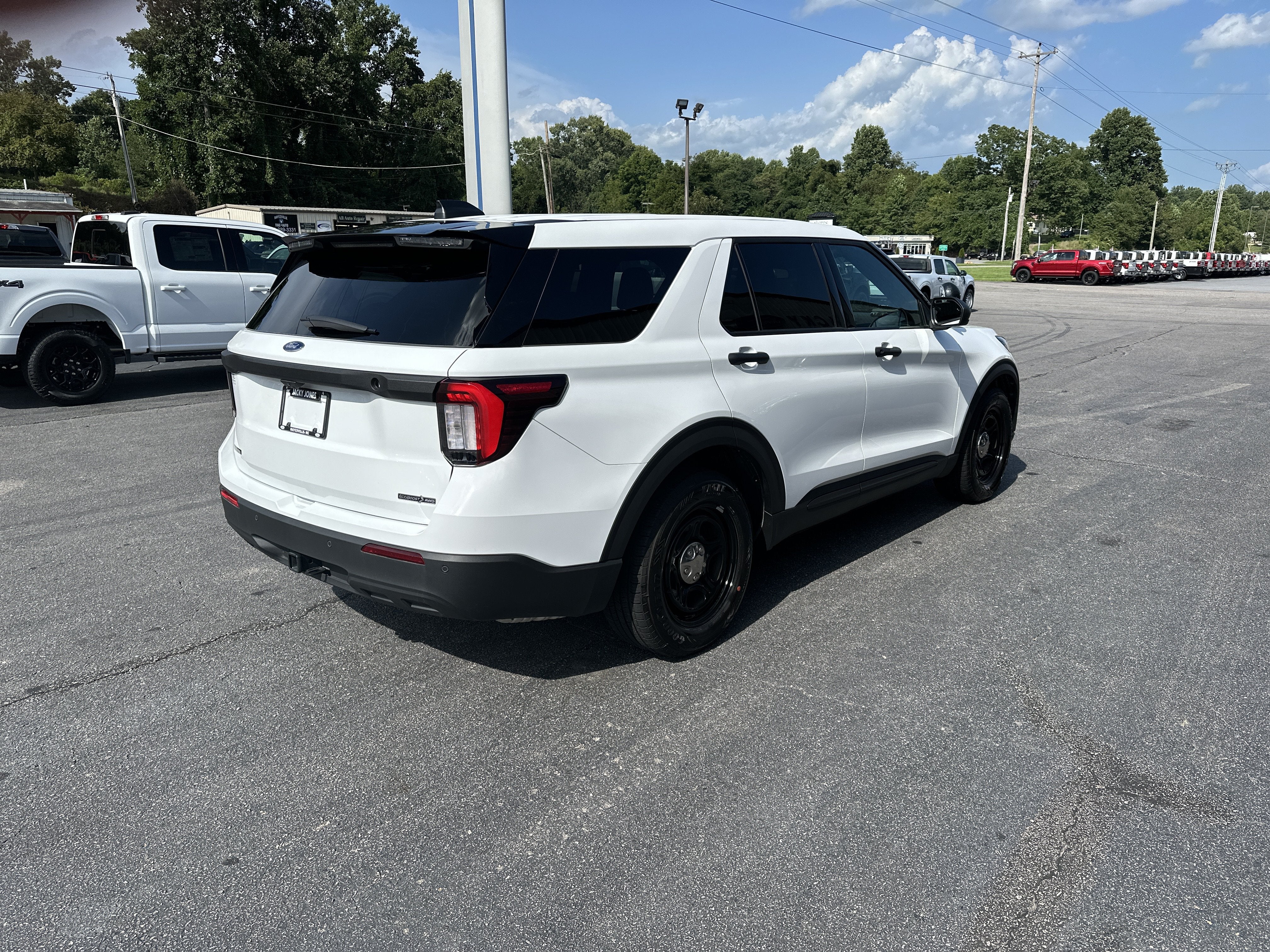 2026 Ford Police Interceptor Utility AWD Ecoboost