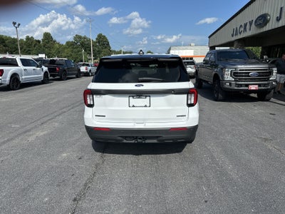 2026 Ford Police Interceptor Utility AWD Ecoboost