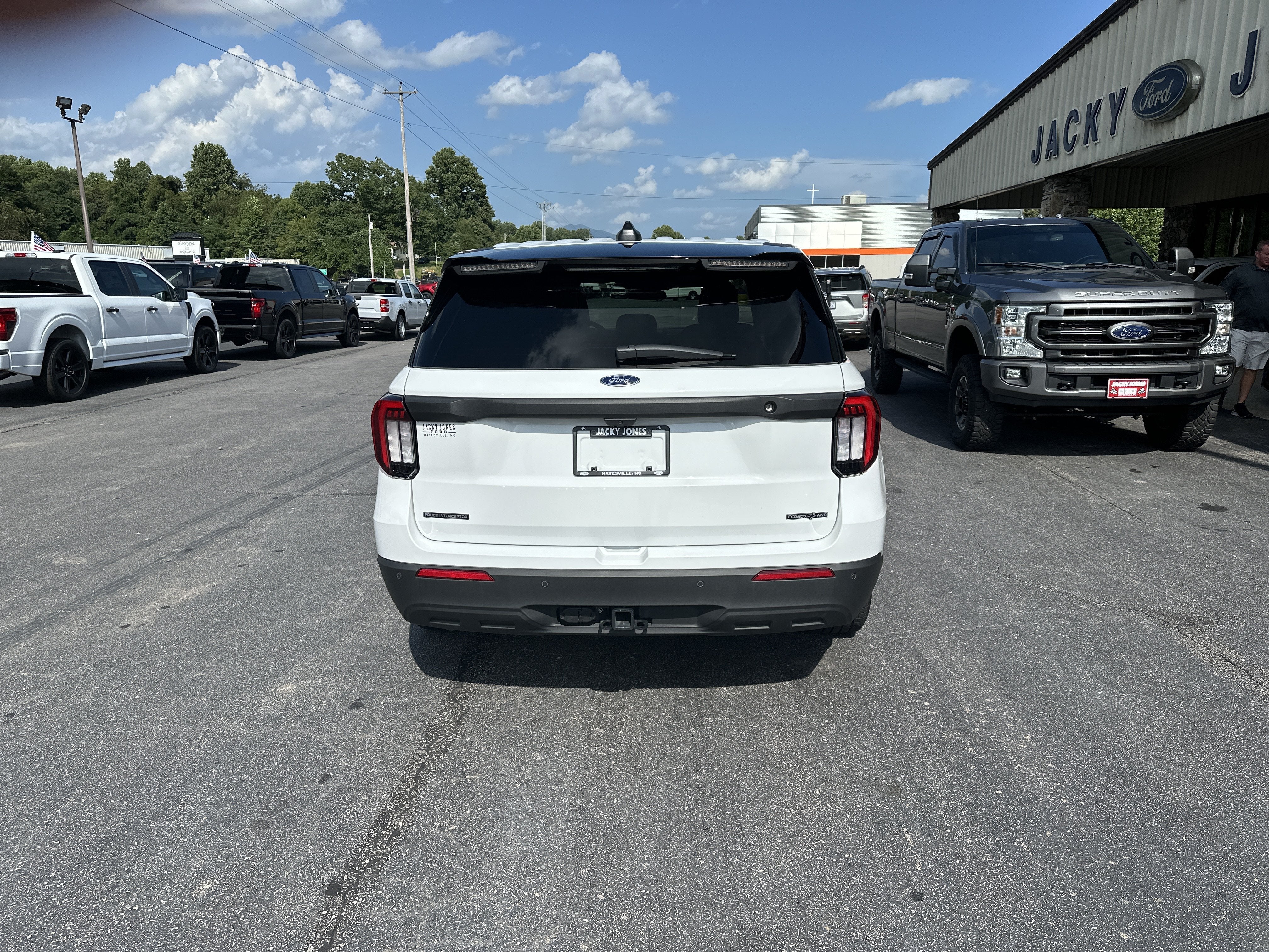 2026 Ford Police Interceptor Utility AWD Ecoboost