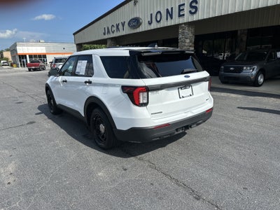 2026 Ford Police Interceptor Utility AWD Ecoboost