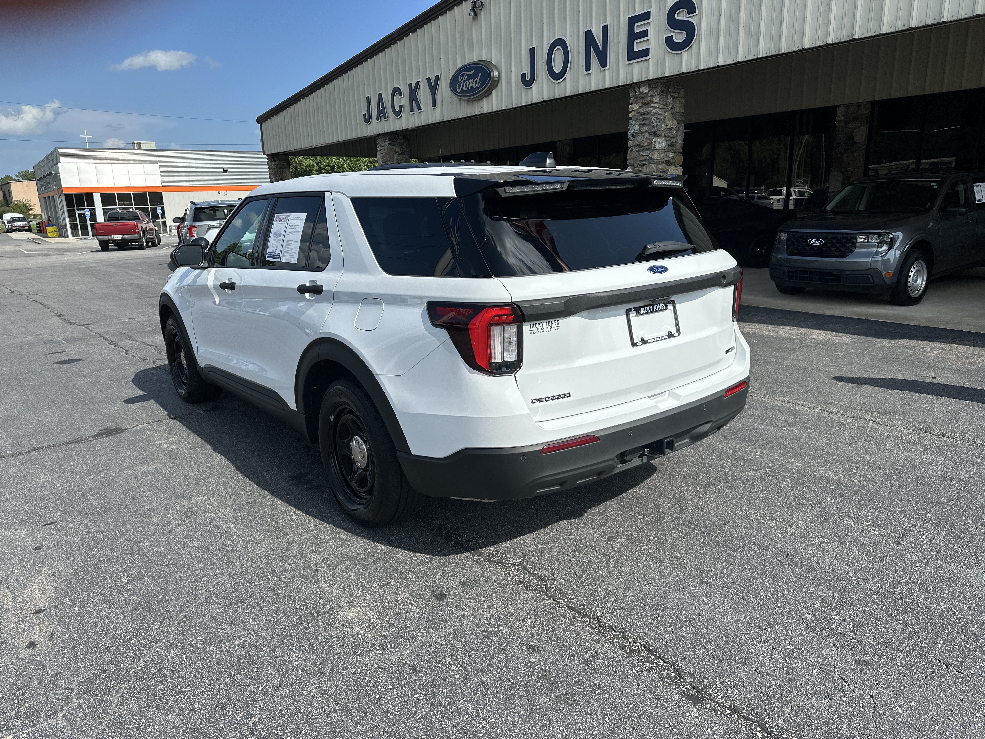 2026 Ford Police Interceptor Utility AWD Ecoboost