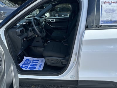 2026 Ford Police Interceptor Utility AWD Ecoboost