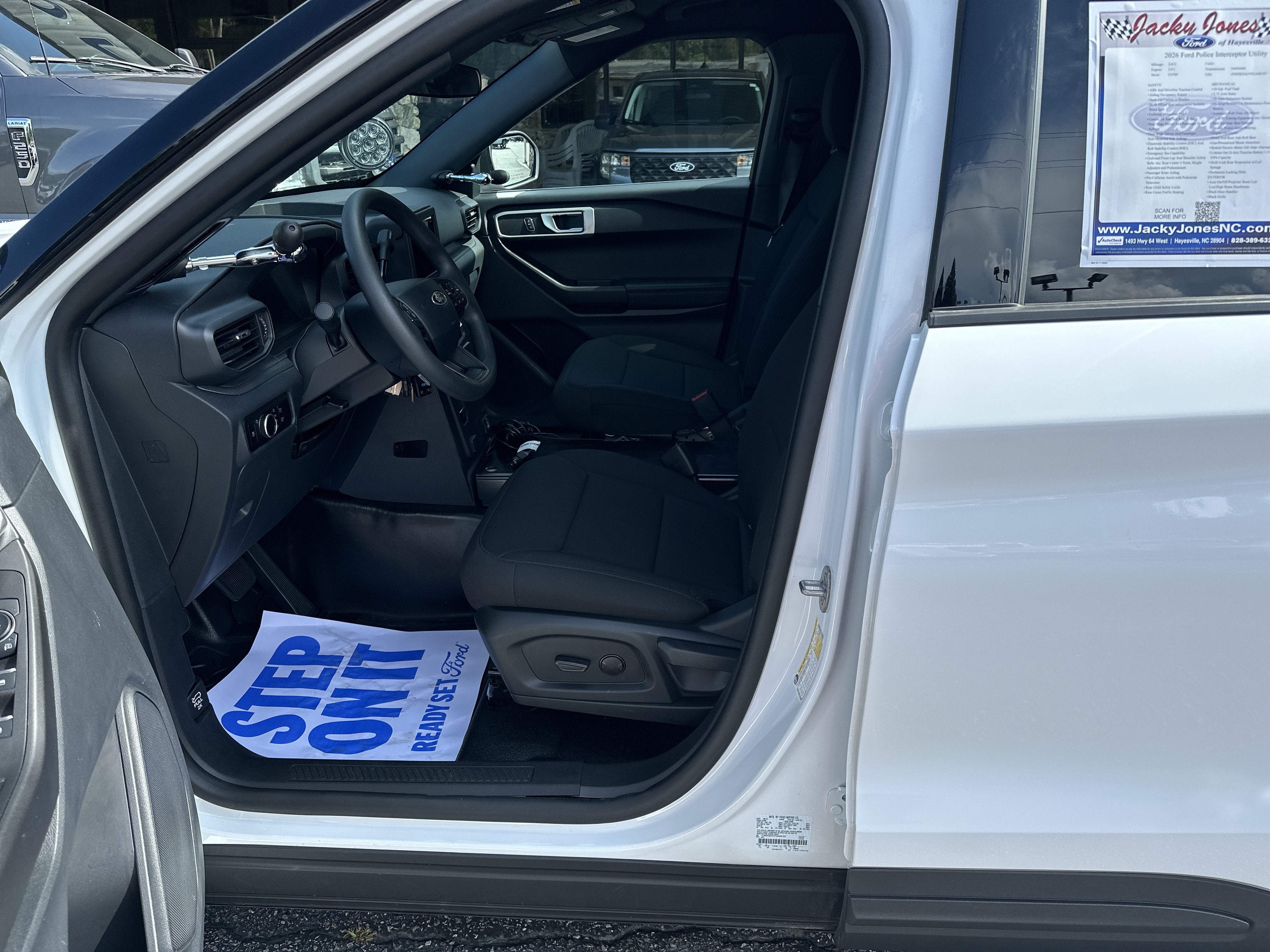 2026 Ford Police Interceptor Utility AWD Ecoboost