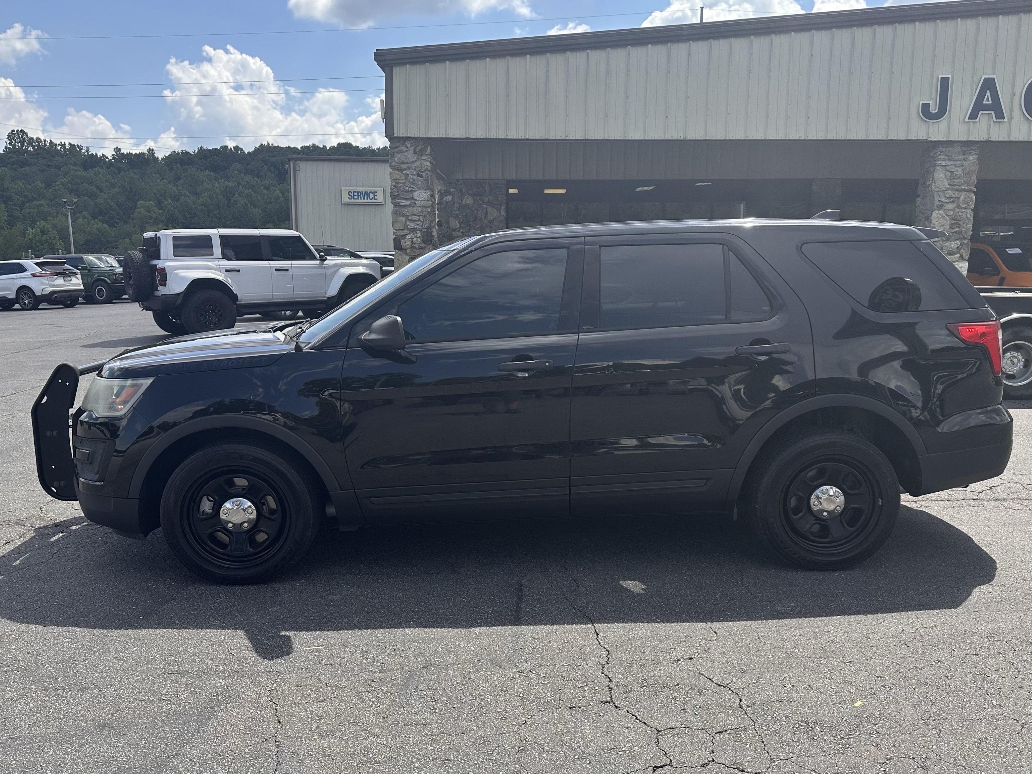 2017 Ford Police Interceptor Utility AWD