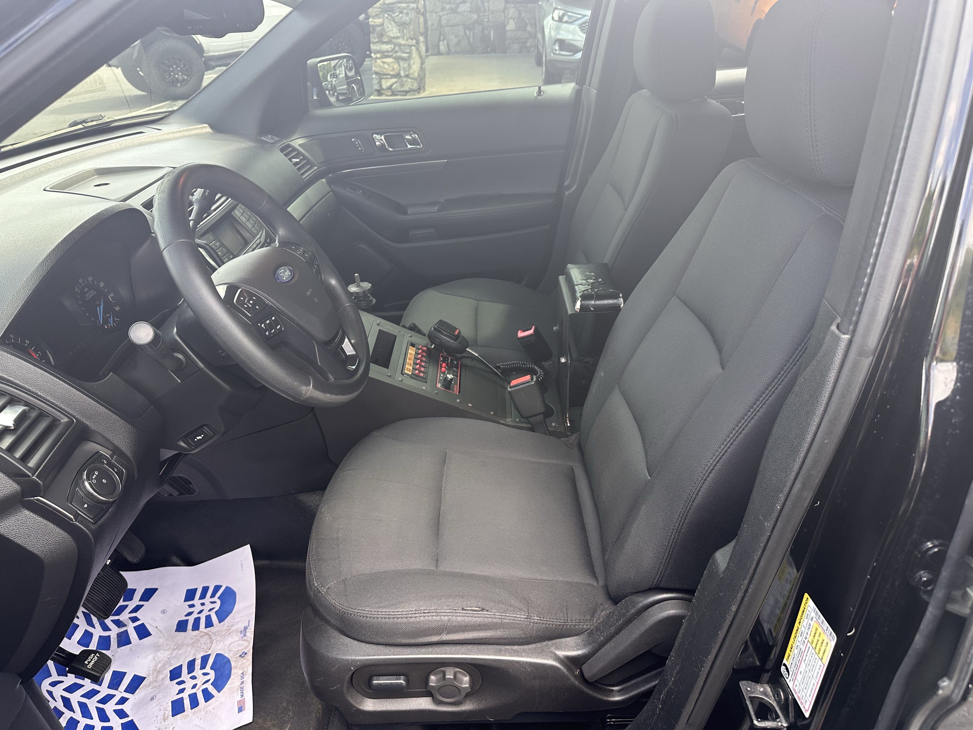 2017 Ford Police Interceptor Utility AWD