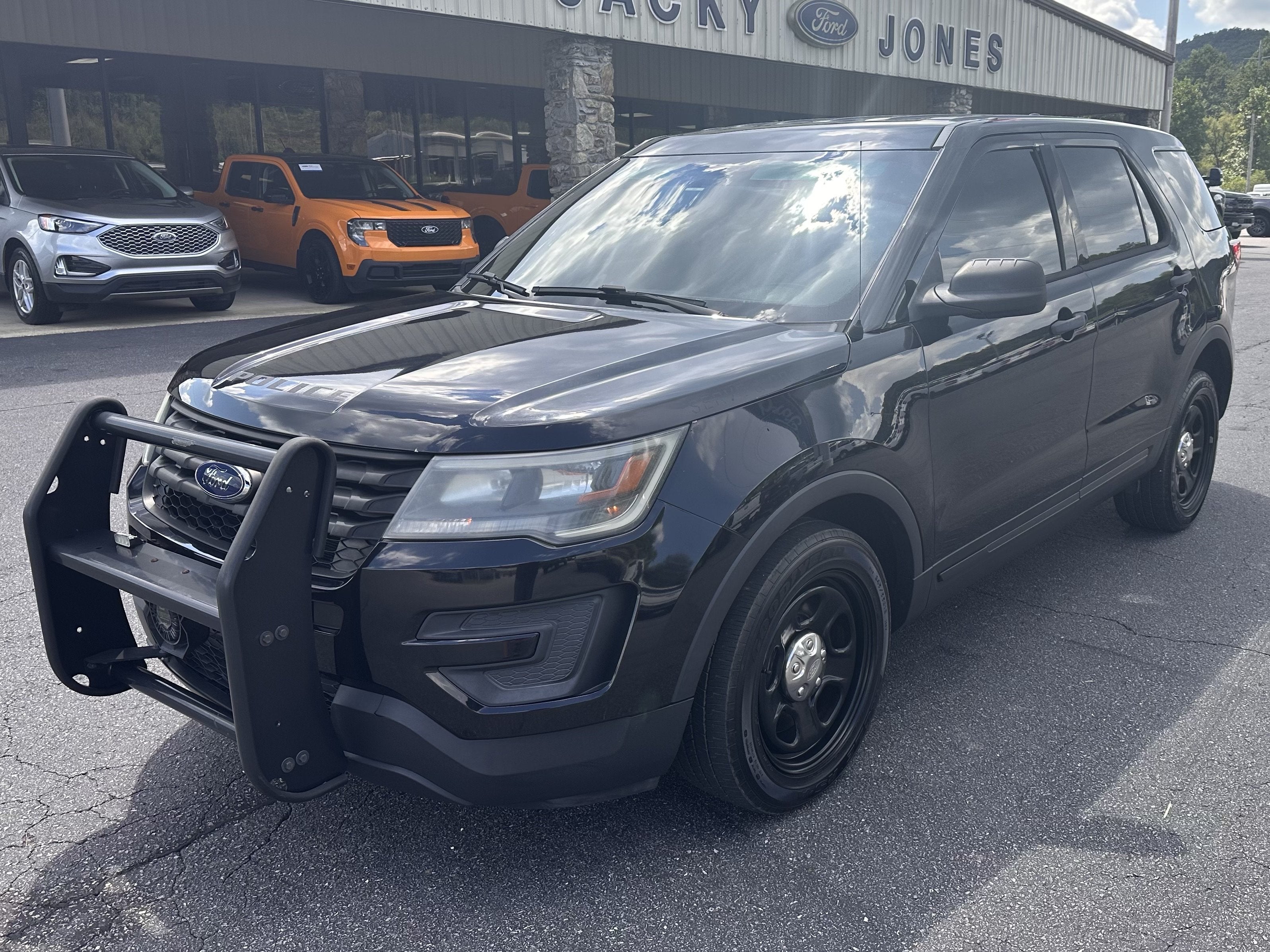 2017 Ford Police Interceptor Utility AWD