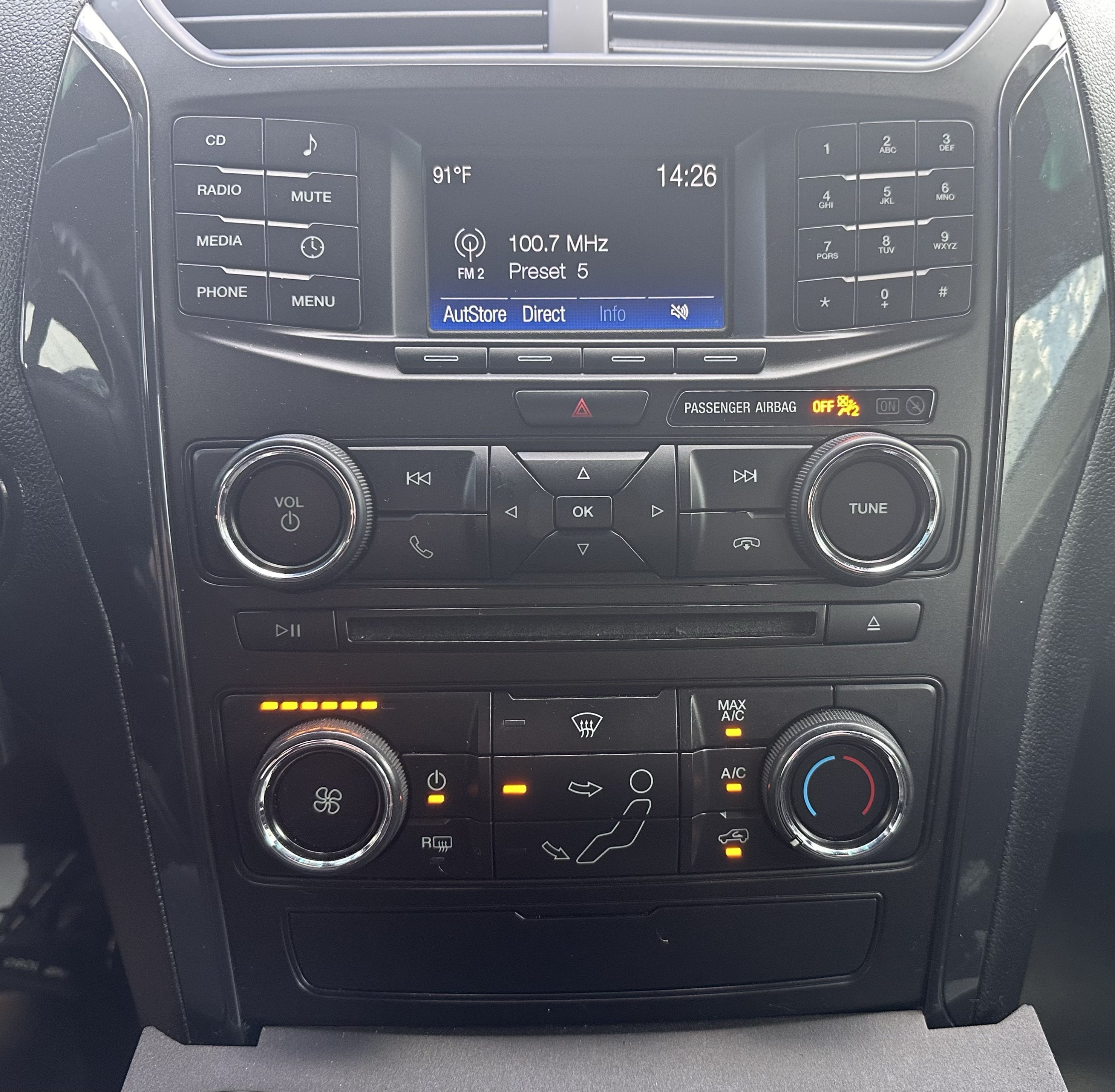 2017 Ford Police Interceptor Utility AWD