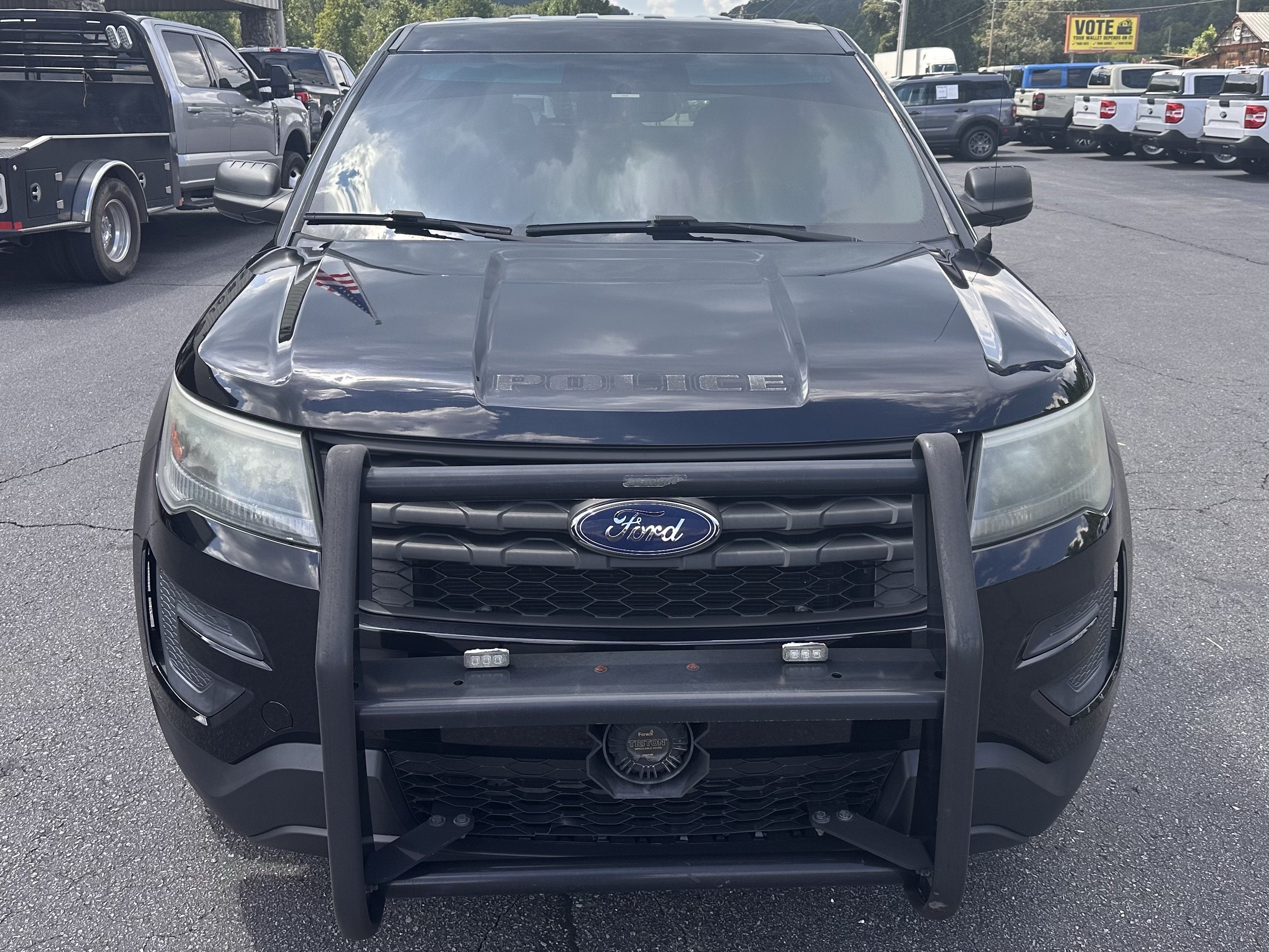 2017 Ford Police Interceptor Utility AWD