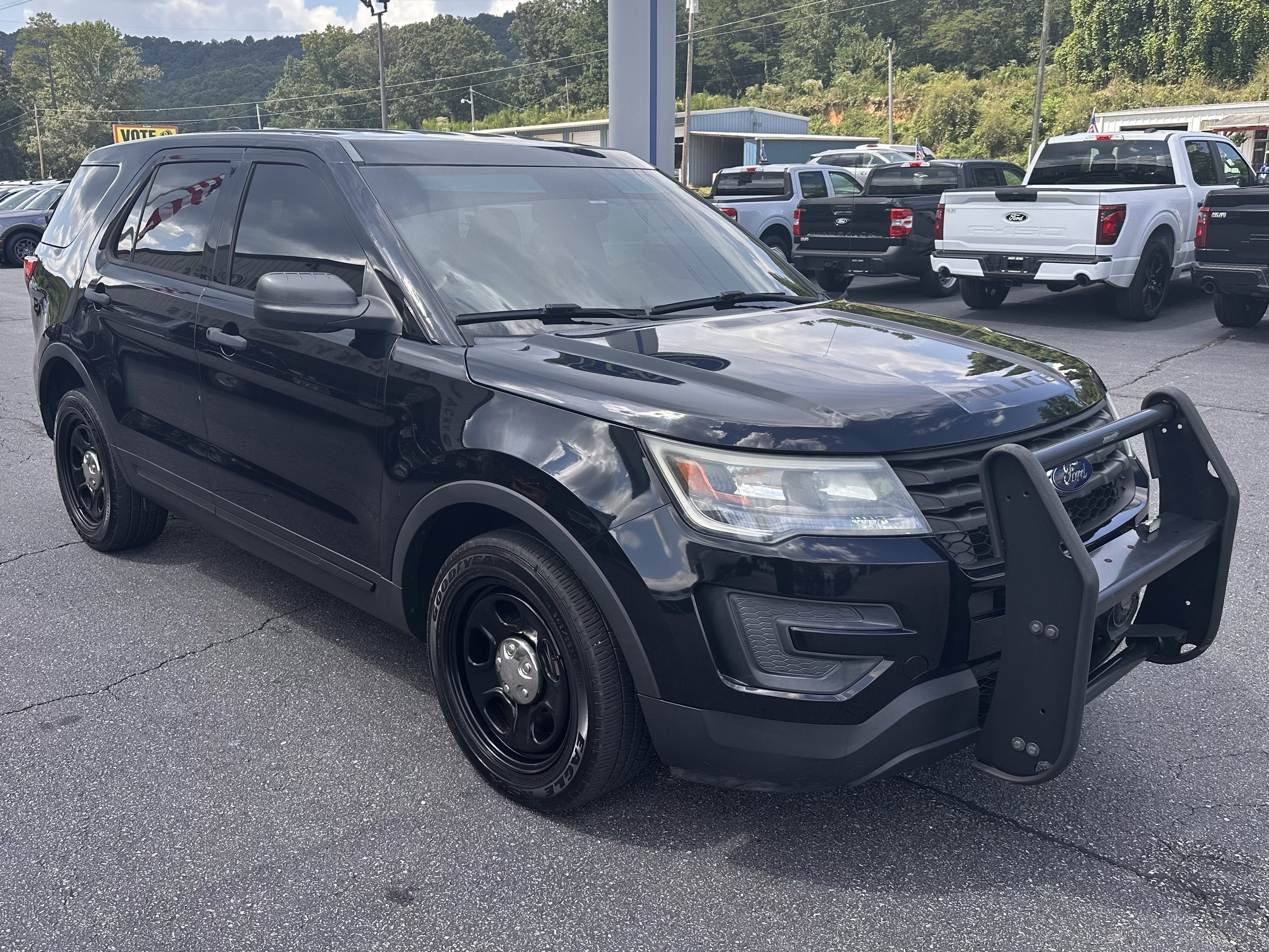 2017 Ford Police Interceptor Utility AWD