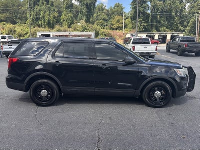 2017 Ford Police Interceptor Utility AWD