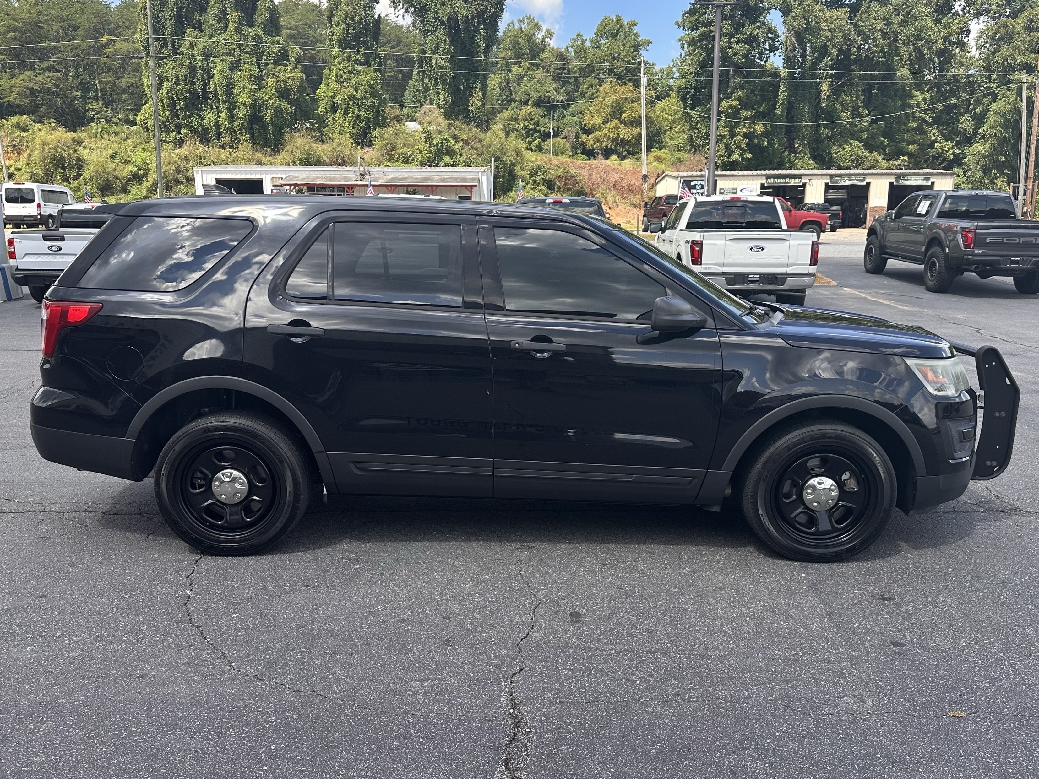 2017 Ford Police Interceptor Utility AWD