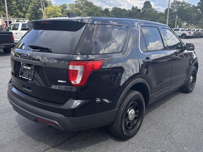 2017 Ford Police Interceptor Utility AWD