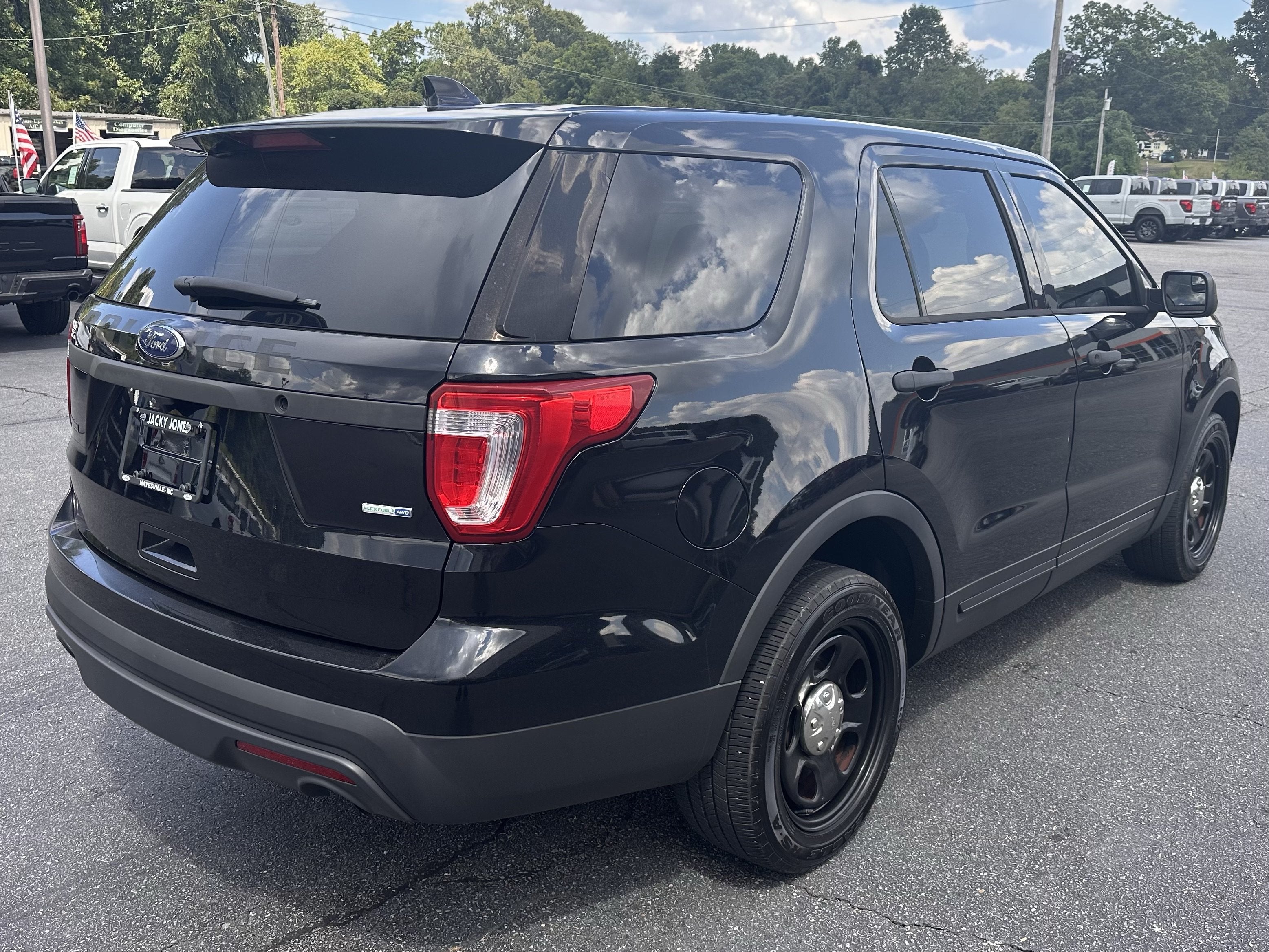2017 Ford Police Interceptor Utility AWD
