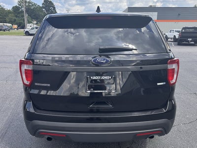 2017 Ford Police Interceptor Utility AWD